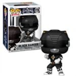 Funko Pop! Movies: Mighty Morphin Power Rangers The Movie - Black Ranger #1776 Vinyl Figure