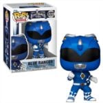 Funko Pop! Movies: Mighty Morphin Power Rangers The Movie - Blue Ranger #1777 Vinyl Figure