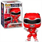 Funko Pop! Movies: Mighty Morphin Power Rangers The Movie - Red Ranger #1779 Vinyl Figure