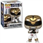 Funko Pop! Movies: Mighty Morphin Power Rangers The Movie - White Ranger #1780 Vinyl Figure