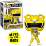 Funko Pop! Movies: Mighty Morphin Power Rangers The Movie - Yellow Ranger Glows in The Dark #1781 Vi