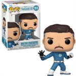 Funko Pop! Marvel: The Fantastic 4 First Steps - Mister Fantastic #1515 Bobble-Head Vinyl Figure