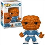 Funko Pop! Marvel: The Fantastic 4 First Steps - The Thing #1516 Bobble-Head Vinyl Figure
