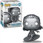 Funko Pop! Marvel: The Fantastic 4 First Steps - Silver Surfer #1518 Bobble-Head Vinyl Figure