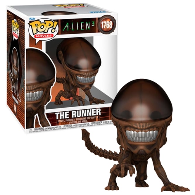 Funko Pop! Super Movies: Alien 3 - Alien The Runner #1768 Vinyl Figure ...