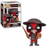 Funko Pop! Plus Marvel: Deadpool - Deadpool as Don Quixote #1492 Bobble-Head Vinyl Figure