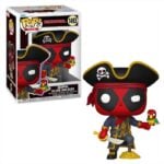 Funko Pop! Plus: Deadpool - Deadpool as Long John Silver #1493 Bobble-Head Vinyl Figure