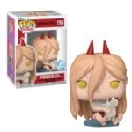 Funko Pop! Animation: Chainsaw Man - Power with Meowy Special Edition* #1766 Vinyl Figure