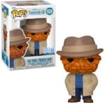 Funko Pop! Marvel: Fantastic Four - The Thing Trench Coat Special Edition #1524 Bobble-Head Vinyl Fi