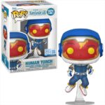 Funko Pop! Marvel: The Fantastic 4 First Steps - Human Torch Astronaut Special Edition #1521 Bobble-