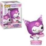 Funko Pop! Sanrio: My Melody 50th Ann. Kuromi 20th Ann. - Kuromi Present Special Edition #108 Vinyl