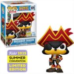 Funko Pop! Games: Sonic the Hedgehog - Buccaneer Shadow SDCC 2025 Convention Special Edition #1079