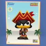 Funko Pop! Games: Sonic the Hedgehog - Buccaneer Shadow SDCC 2025 Convention Special Edition #1079 - Image 2