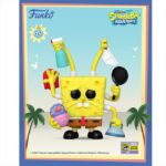 Funko Pop! Premium Animation: SpongeBob SquarePants - SpongeBob Cleaning SDCC 2025 Convention Specia - Image 2