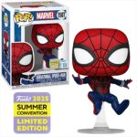 Funko Pop!: Marvel - Sensational Spider-Man SDCC 2025 Convention Special Edition #1507 Bobble-Head V