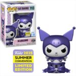 Funko Pop! Sanrio: Hello Kitty - Kuromi Gift Metallic SDCC 2025 Convention Special Edition #113 Viny