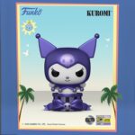 Funko Pop! Sanrio: Hello Kitty - Kuromi Gift Metallic SDCC 2025 Convention Special Edition #113 Viny - Image 2