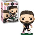 Funko Pop! MLS: Inter Miami - Jordi Alba Away #03Vinyl Figure