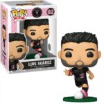 Funko Pop! MLS: Inter Miami - Luis Suarez Away #02 Vinyl Figure
