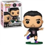 Funko Pop! MLS: Inter Miami - Sergio Busquets Away #04 Vinyl Figure