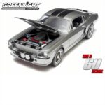 GREENLIGHT - 1/18 - FORD USA - MUSTANG SHELBY GT500 1967 - ELEANOR GONE IN SIXTY SECONDS GREY BLACK - Image 2