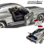 GREENLIGHT - 1/18 - FORD USA - MUSTANG SHELBY GT500 1967 - ELEANOR GONE IN SIXTY SECONDS GREY BLACK - Image 4