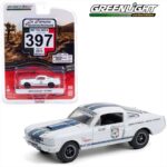GreenLight 1965 Shelby GT350 fastback #397  1/64 scale Diec*la carrera panamericana series 3*, white