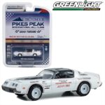 GreenLight 1/64 1980 pontiac firebird trans am official pace car 58th annual pikes peak auto hill cl
