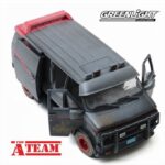 GreenLight 1/18 1983 gmc vandura weathered version with bullet holes *the a-team 1983-87 tv series*, - Image 2