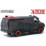 GreenLight 1/18 1983 gmc vandura weathered version with bullet holes *the a-team 1983-87 tv series*, - Image 3