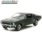 GreenLight 1/18 1968 ford mustang gt fastback, highland green - Image 2