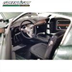 GreenLight 1/18 1968 ford mustang gt fastback, highland green - Image 4