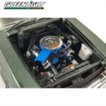 GreenLight 1/18 1968 ford mustang gt fastback, highland green - Image 5