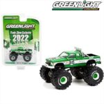 GreenLight 1/64 1986 chevrolet s-10 extended cab monster truck #21 *2022 greenlight trade show*