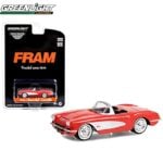 GreenLight 1/64 1958 chevrolet corvette fram oil filters *trusted since 1934*,