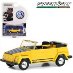 GreenLight 1972 volkswagen safari type 181 mexico city *club vee-dub series 16*, yellow with black h