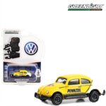 GreenLight classic volkswagen beetle pennzoil racing *club vee-dub series 16*, yellow/black