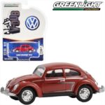 GreenLight 1/64 classic volkswagen beetle *club vee-dub series 18*, ruby red