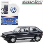 GreenLight 1/64 1983 volkswagen golf gti mk1 campaign edition *club vee-dub series 18*, helios blue