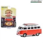 GreenLight 1964 volkswagen samba bus with surfboards the busted knuckle garage service  sales *buste