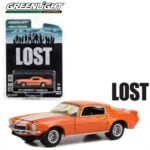 GREENLIGHT - 1/64 - CHEVROLET - CAMARO Z/28 DIRTY VERSION 1971 - LOST - ORANGE