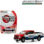 GreenLight 1/64 2018 nissan titan xd pro-4x bfgoodrich nissan baja desert tribute *tokyo torque seri