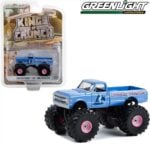 GreenLight 1/64 1969 chevrolet c-10 monster truck dream master *kings of crunch series 12*, blue