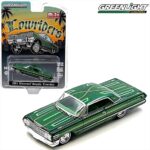 GreenLight 1/64 1963 chevrolet impala lowrider, green