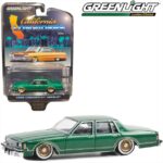 GreenLight 1/64 1985 chevrolet impala *california lowriders series 4*, bright green metallic