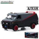 GreenLight 1/24 1983 gmc vandura *a-team van*, grey/black