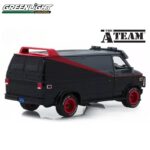 GreenLight 1/24 1983 gmc vandura *a-team van*, grey/black - Image 2