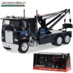 GreenLight 1/43 1984 freightliner fla 9664 *terminator 2 judgment day 1991*, black/blue