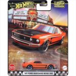 Mattel Hot Wheels Premium – 1/64 Boulevard – #123 1969 Ford Mustang Boss 302