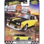 Mattel Hot Wheels Premium – 1/64 Boulevard – #124 Datsun Bluebird 510 Wagon